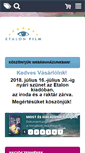 Mobile Screenshot of keresztenyfilmek.hu